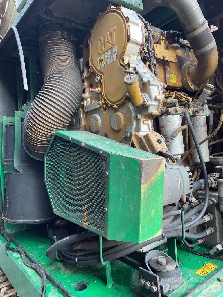 Komptech Crambo 5000 移動式壓碎機