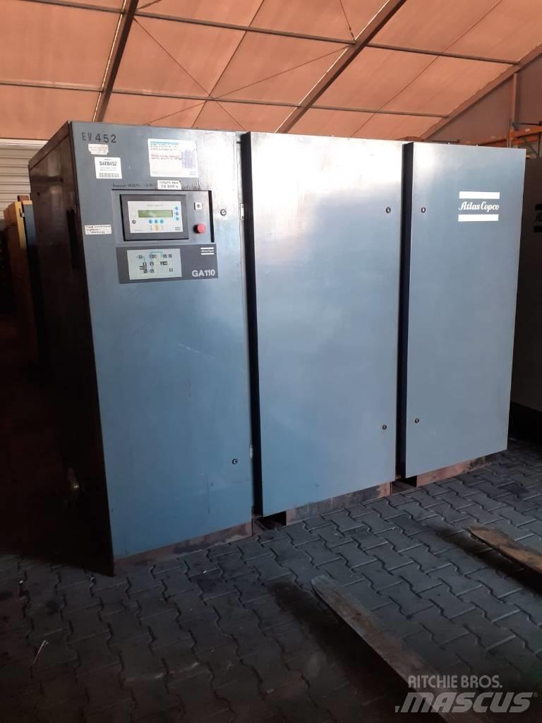 Atlas Copco GA 110 空氣壓縮機