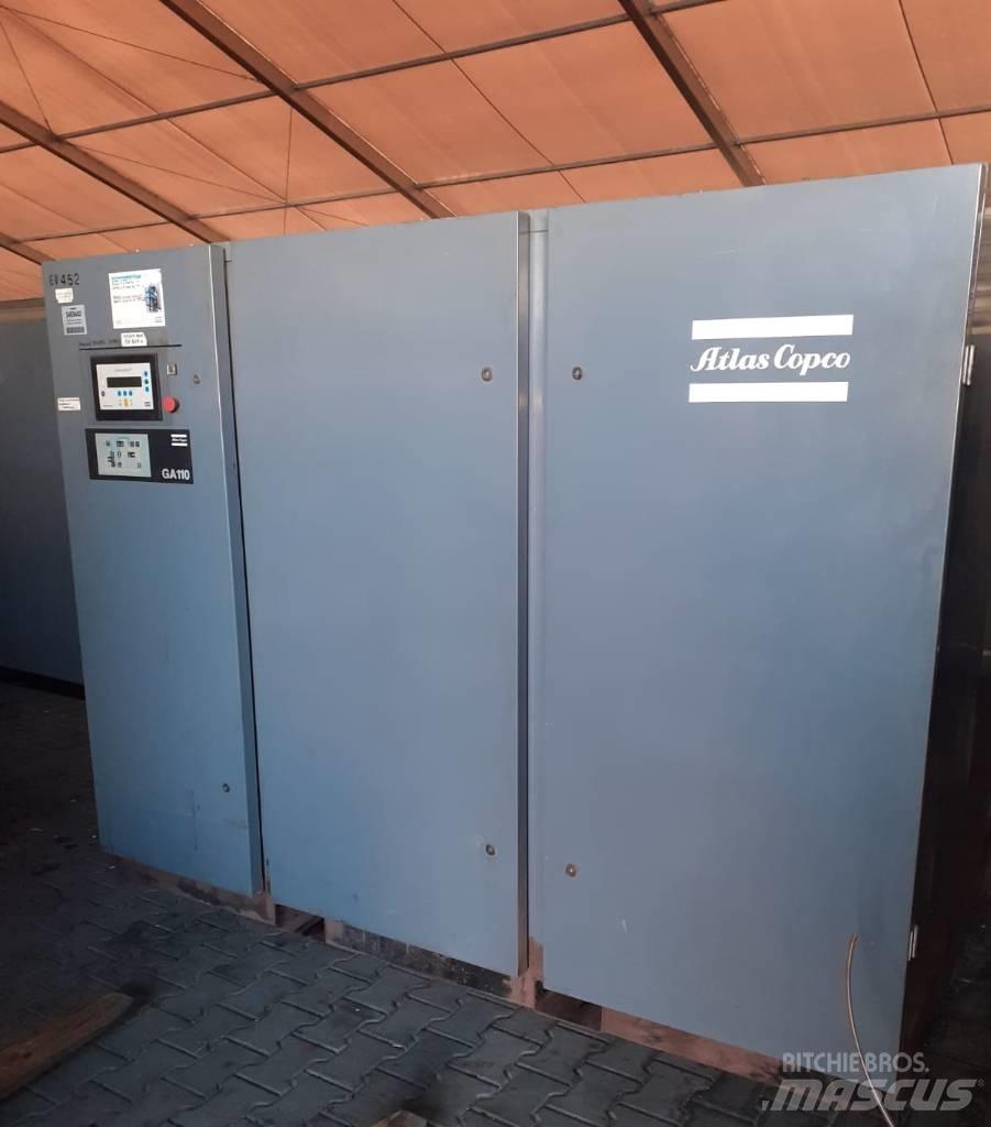 Atlas Copco GA 110 空氣壓縮機