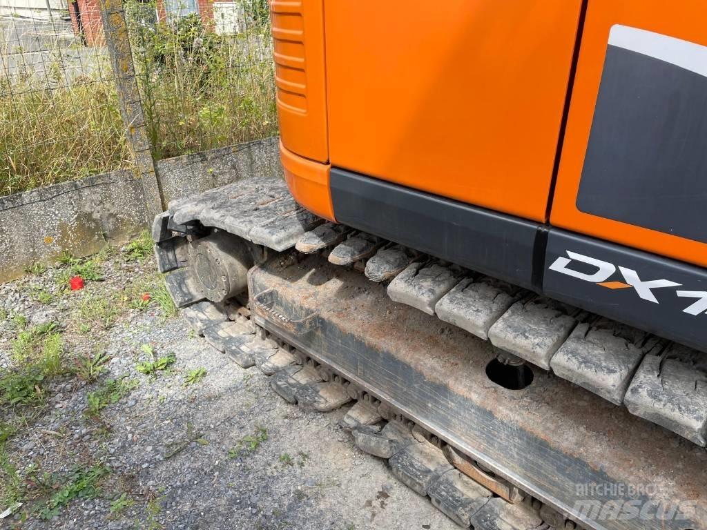 Doosan DX 140 LCR 履帶式 挖土機/掘鑿機/挖掘機