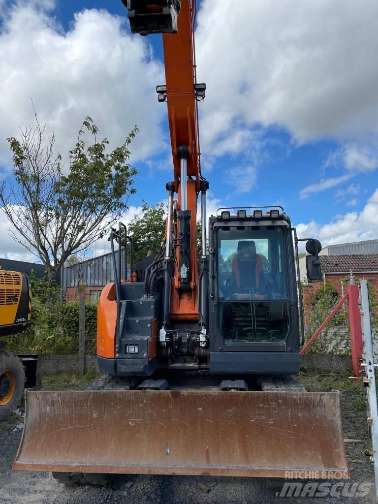 Doosan DX 140 LCR 履帶式 挖土機/掘鑿機/挖掘機