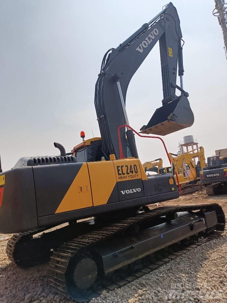 Volvo EC 240 履帶式 挖土機/掘鑿機/挖掘機