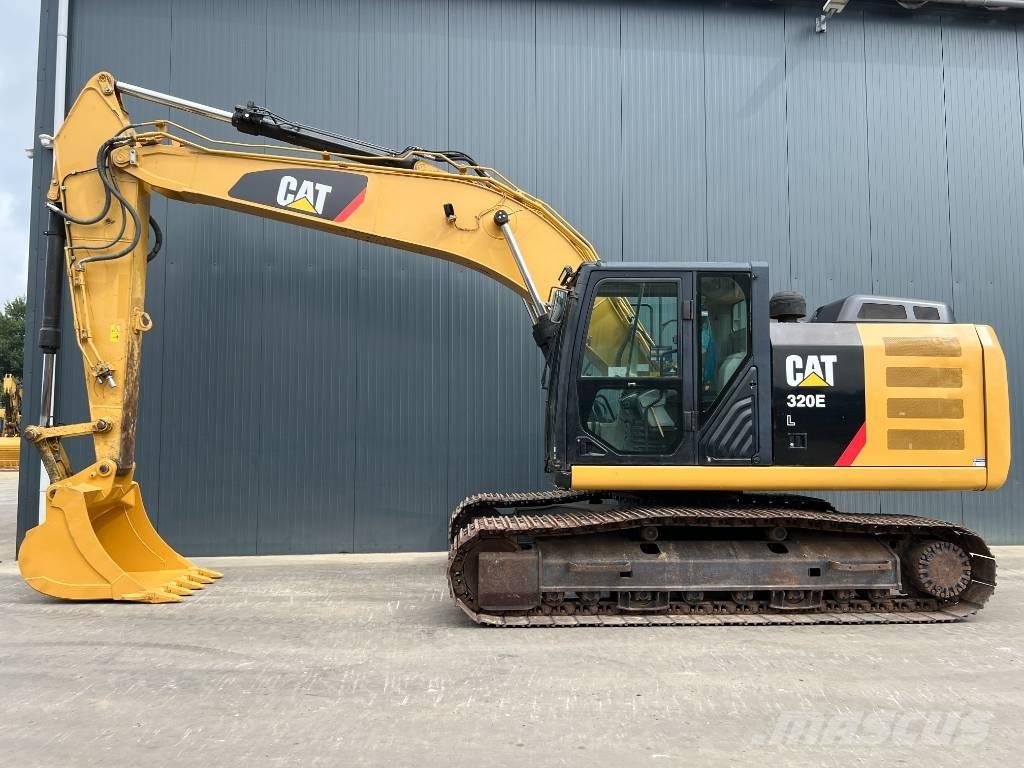 CAT 320E L 履帶式 挖土機/掘鑿機/挖掘機