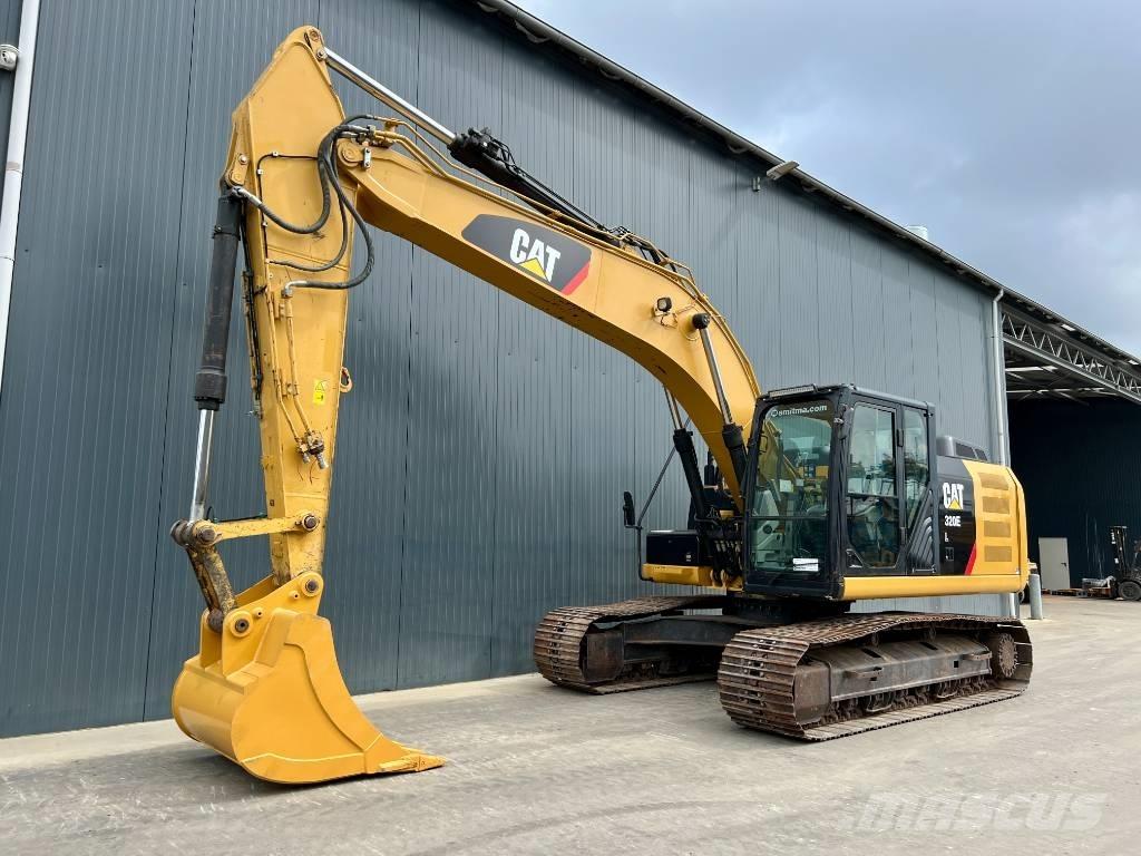CAT 320E L 履帶式 挖土機/掘鑿機/挖掘機