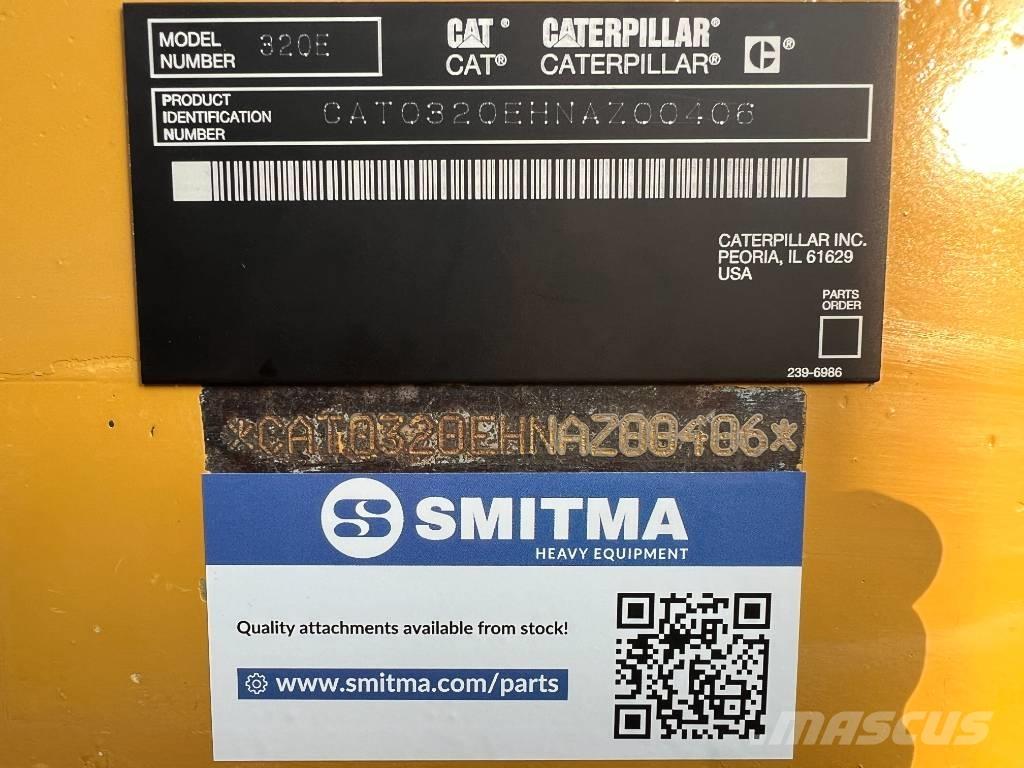 CAT 320E L 履帶式 挖土機/掘鑿機/挖掘機