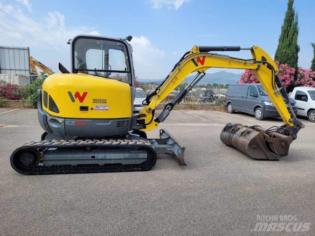 Neuson EZ 53 小型挖土機/掘鑿機<7t(小型挖掘機)