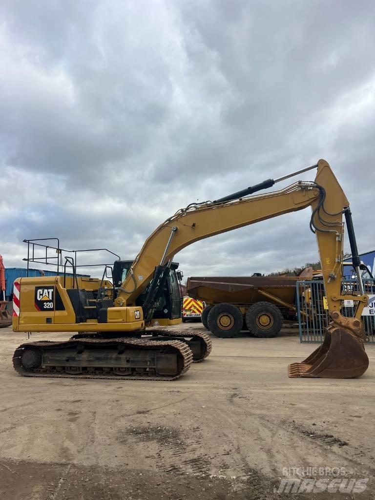 CAT 320 履帶式 挖土機/掘鑿機/挖掘機