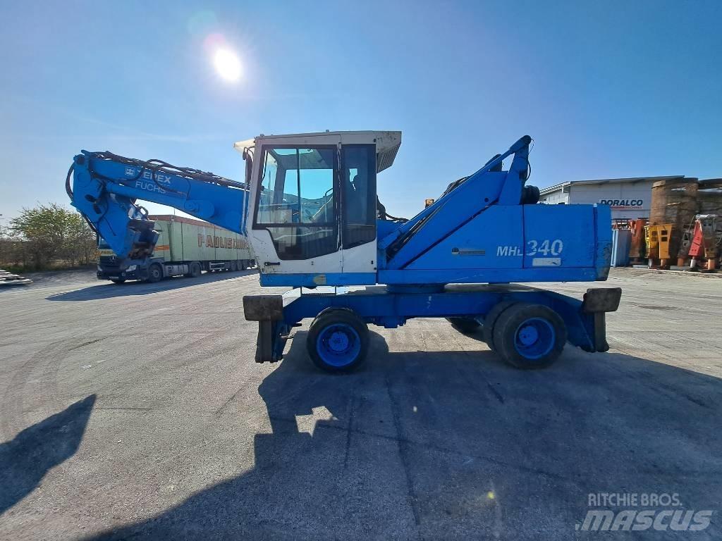 Fuchs MHL  340C FQC 廢棄物/工業用操作車