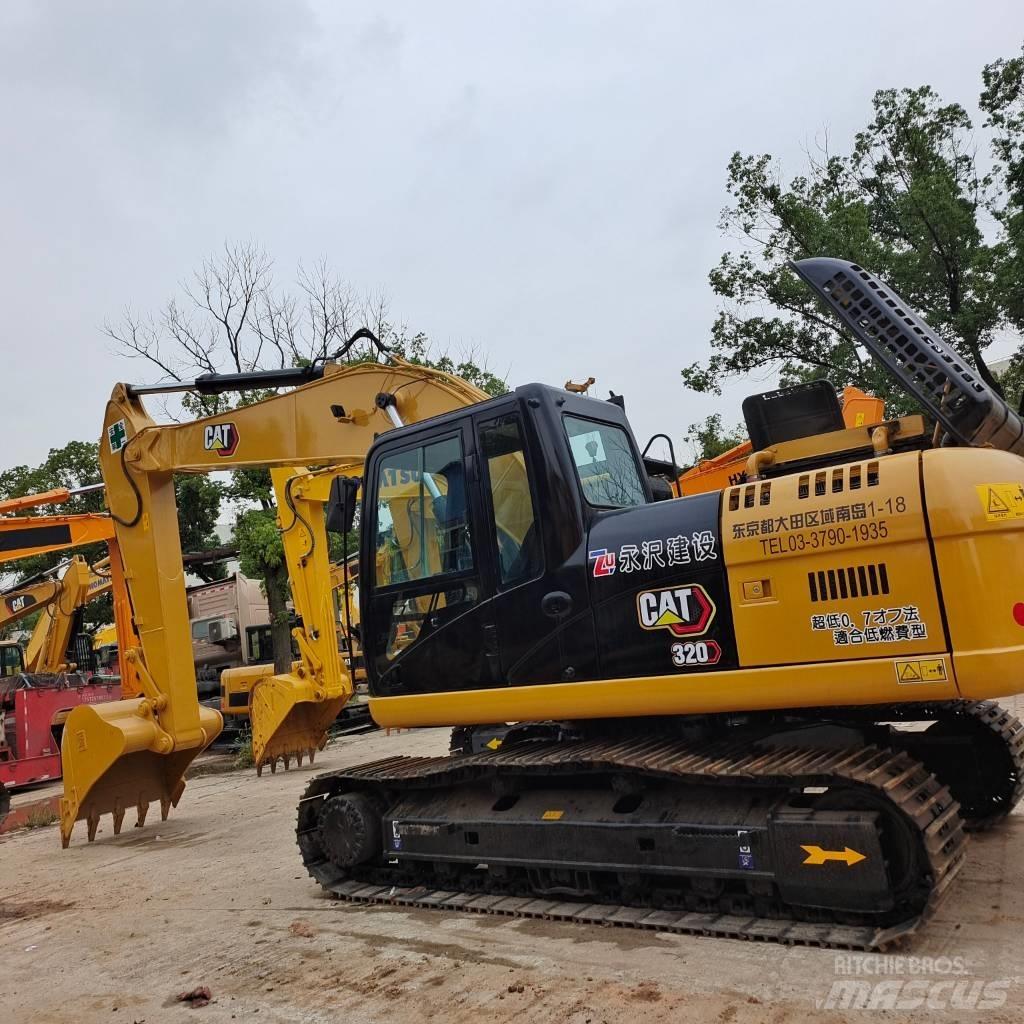 CAT 320 D 履帶式 挖土機/掘鑿機/挖掘機