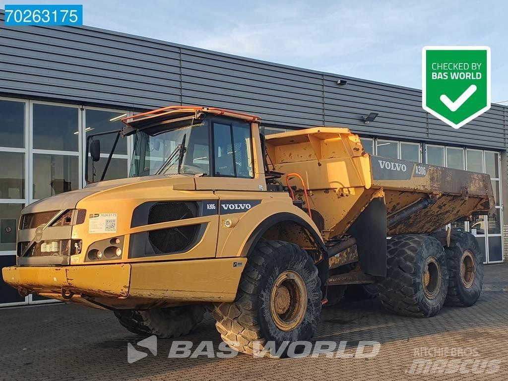 Volvo A30G 鉸接式起吊車