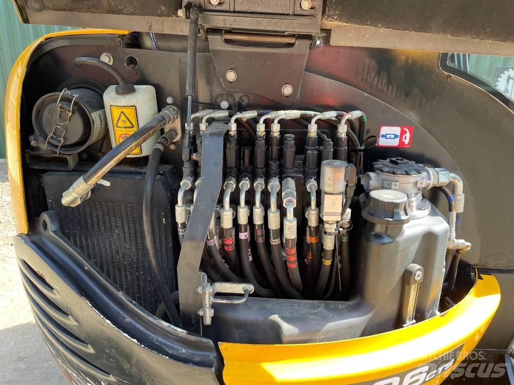 JCB 8026 CTS 小型挖土機/掘鑿機<7t(小型挖掘機)