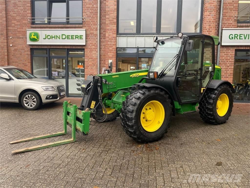 John Deere 3415 伸縮臂操作車