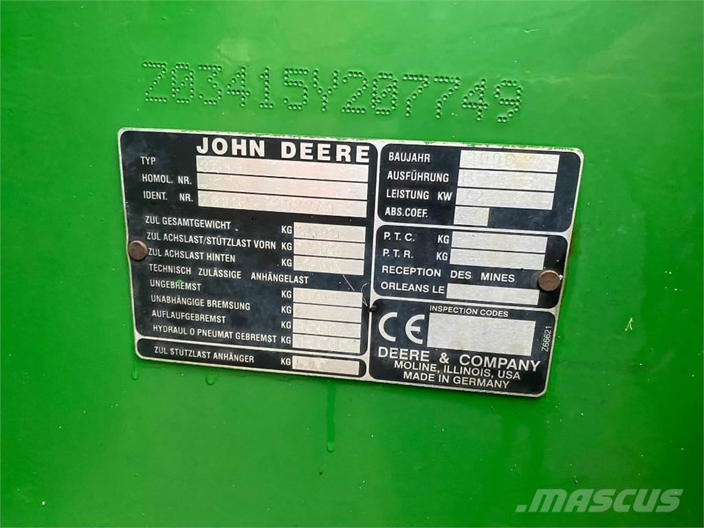 John Deere 3415 伸縮臂操作車