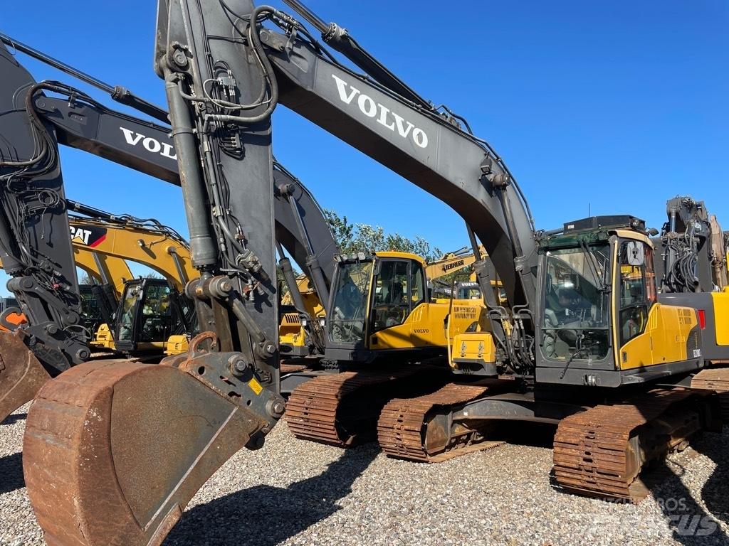 Volvo EC210C 履帶式 挖土機/掘鑿機/挖掘機