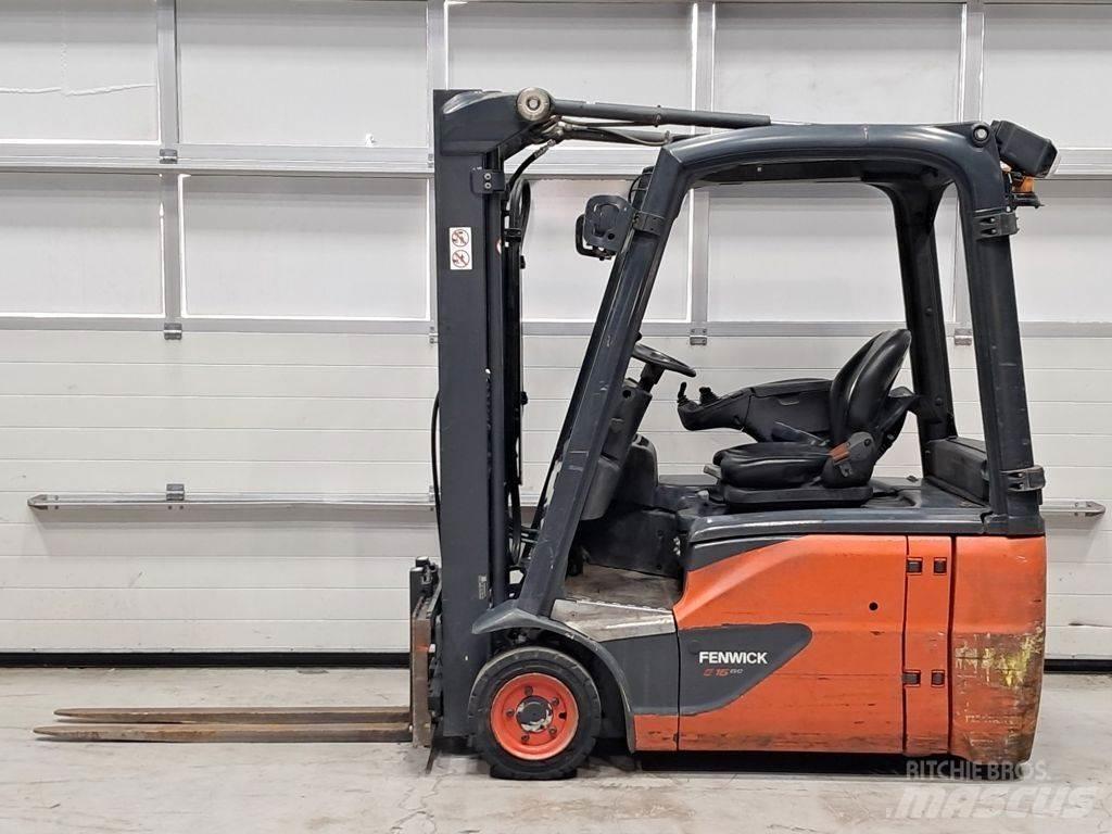 Linde E16-02 電動堆高機