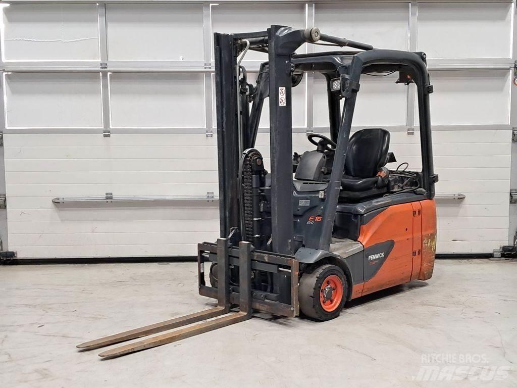 Linde E16-02 電動堆高機