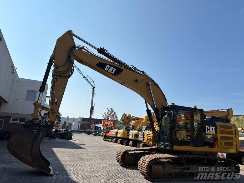 CAT 330 FL 履帶式 挖土機/掘鑿機/挖掘機