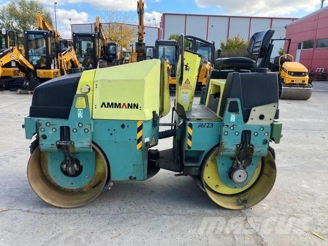 Ammann AV 23 雙輪滾壓機