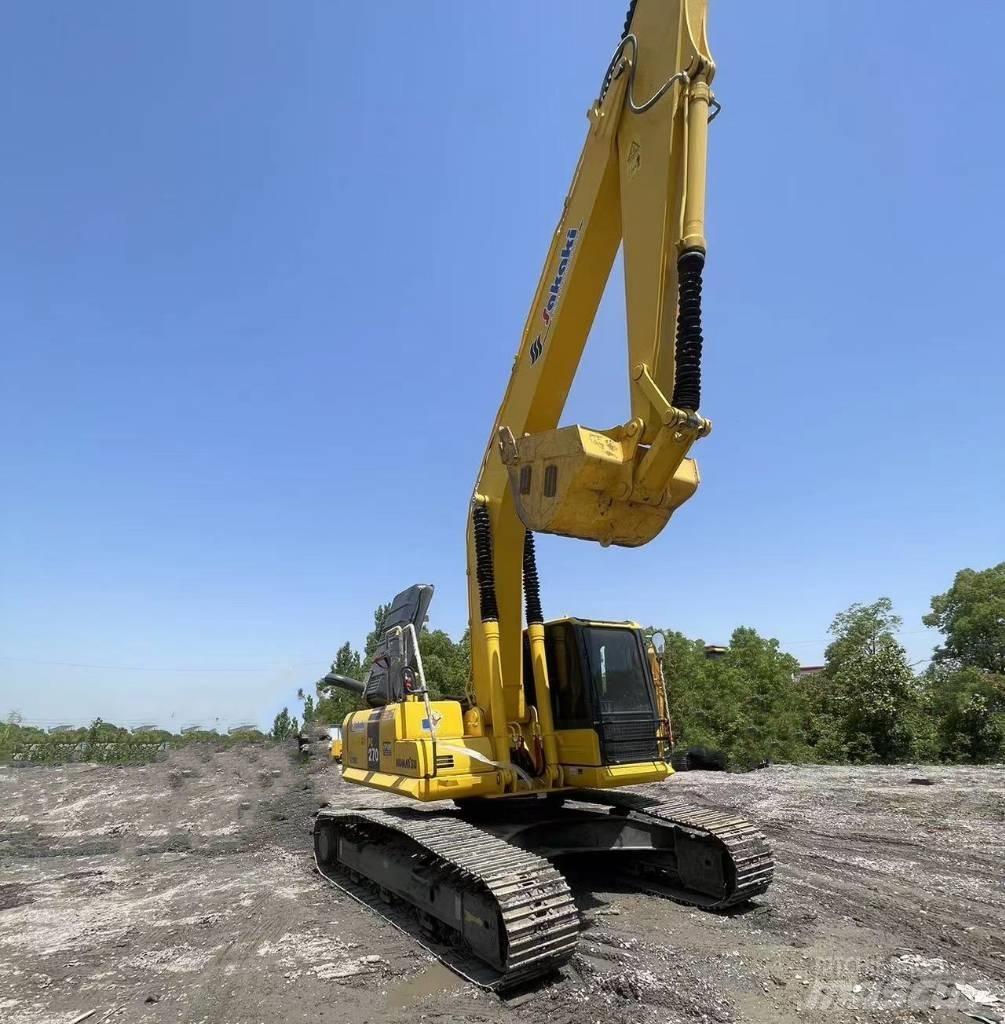 Komatsu PC 270 履帶式 挖土機/掘鑿機/挖掘機