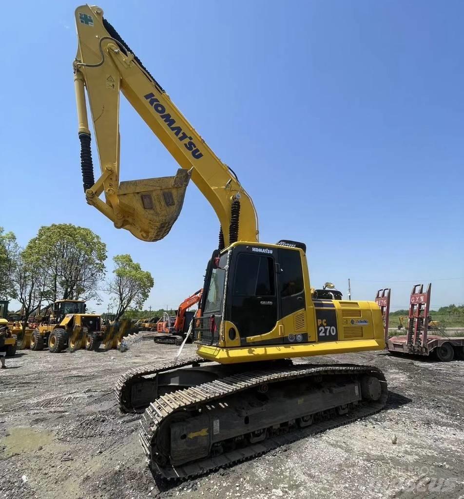 Komatsu PC 270 履帶式 挖土機/掘鑿機/挖掘機