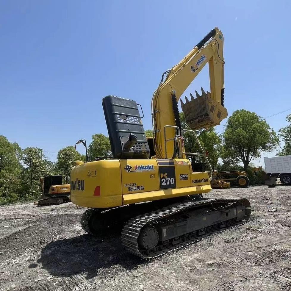 Komatsu PC 270 履帶式 挖土機/掘鑿機/挖掘機