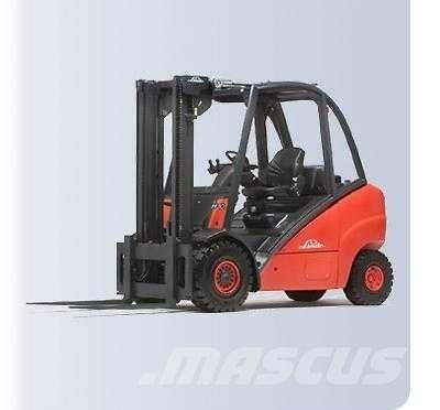 Linde H30D 柴油卡車
