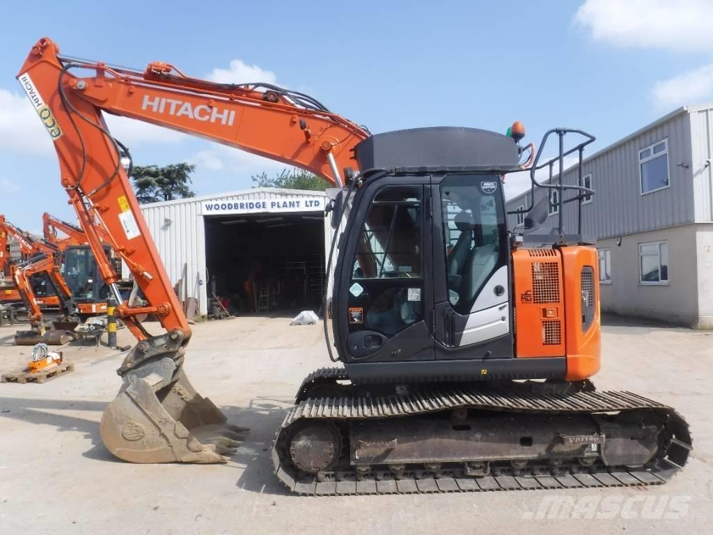 Hitachi ZX 135 US-6 履帶式 挖土機/掘鑿機/挖掘機