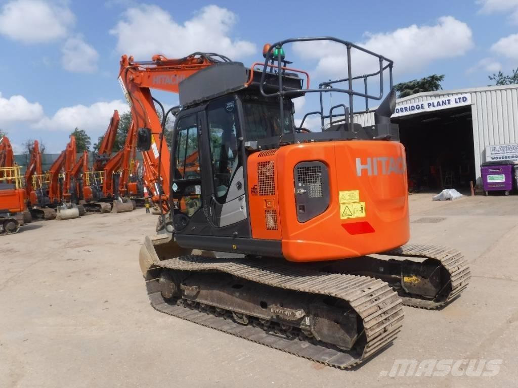 Hitachi ZX 135 US-6 履帶式 挖土機/掘鑿機/挖掘機
