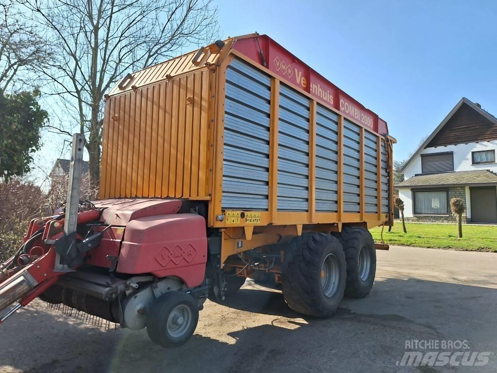 Veenhuis Combi 2000 自裝式拖車