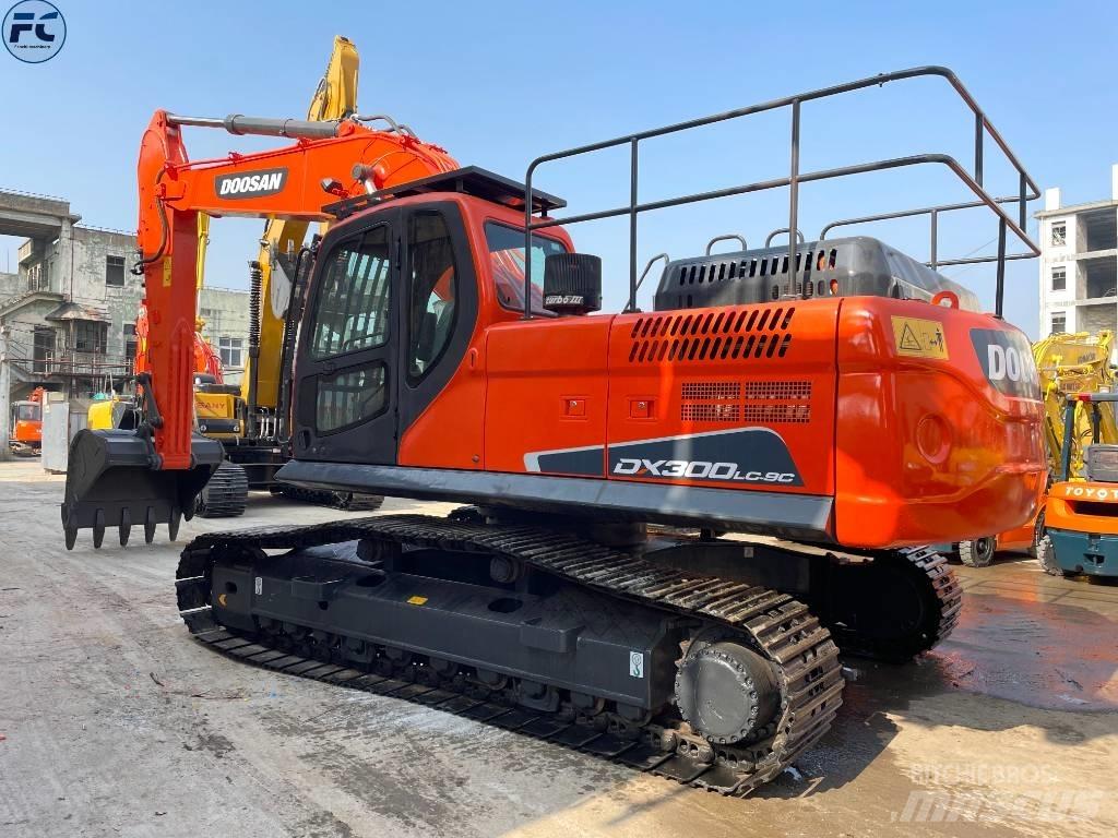 Doosan Dx300 履帶式 挖土機/掘鑿機/挖掘機