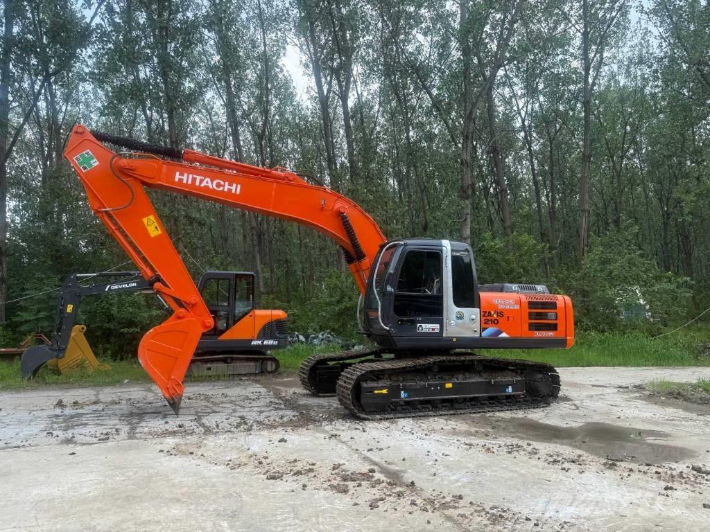 Hitachi ZX200 履帶式 挖土機/掘鑿機/挖掘機