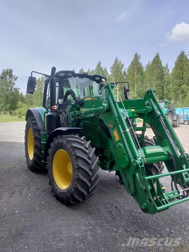 John Deere 6140 M 曳引機