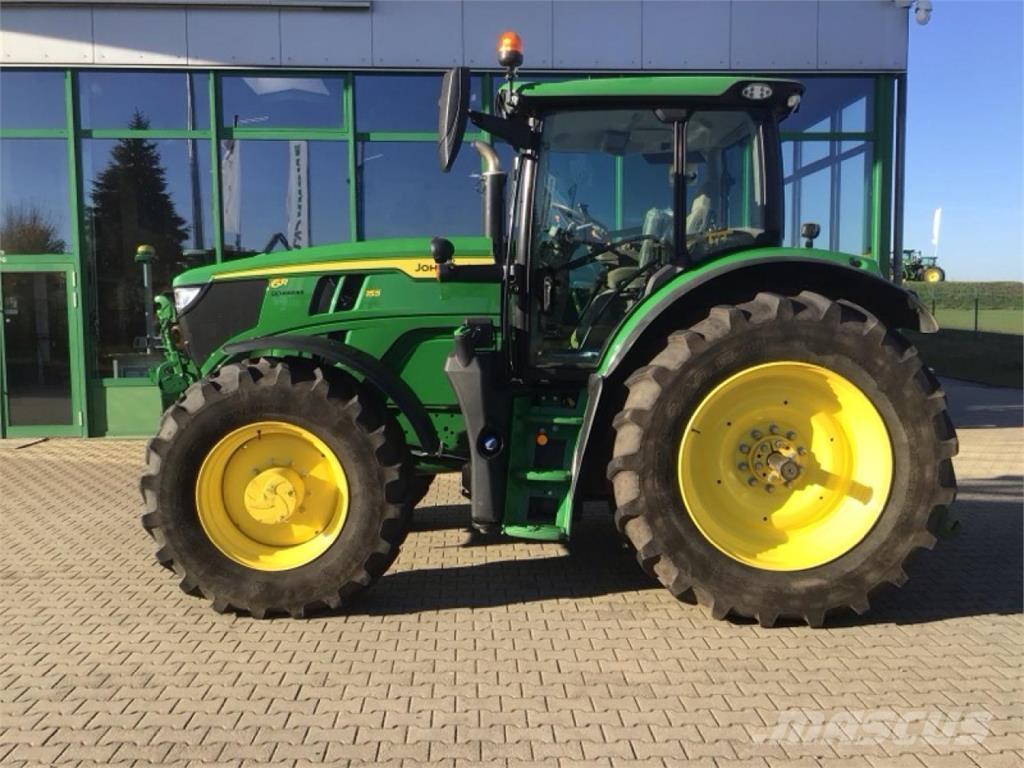 John Deere 6R 155 曳引機