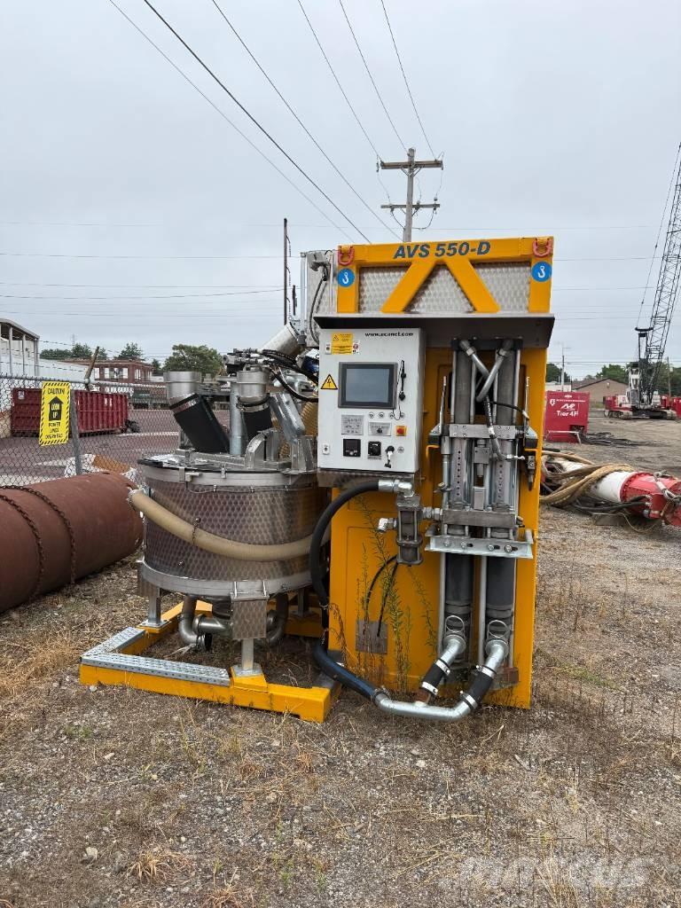 Bauer MAT AVS550-D 其他