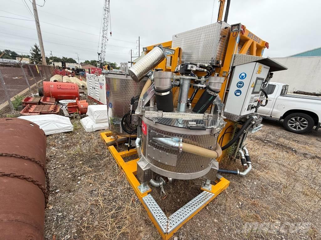 Bauer MAT AVS550-D 其他