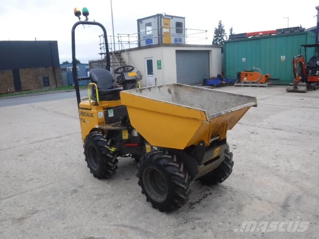Mecalac TA 1 EH 側卸礦車