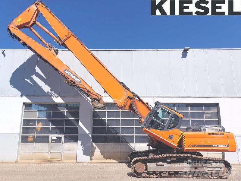 Doosan DX 420 LC 拆卸式挖土機/掘鑿機/挖掘機