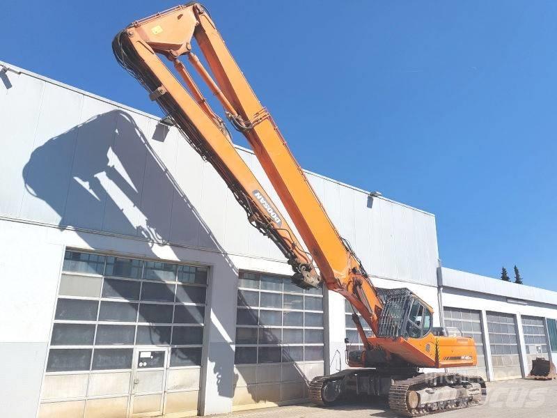 Doosan DX 420 LC 拆卸式挖土機/掘鑿機/挖掘機