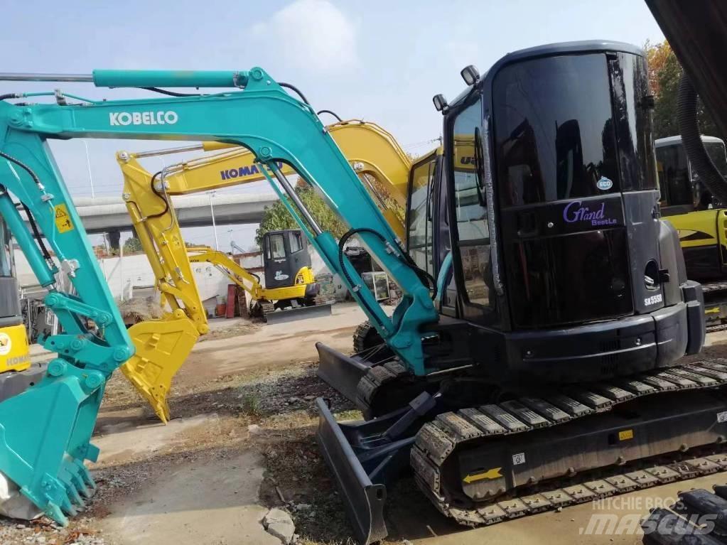 Kobelco SK55 履帶式 挖土機/掘鑿機/挖掘機