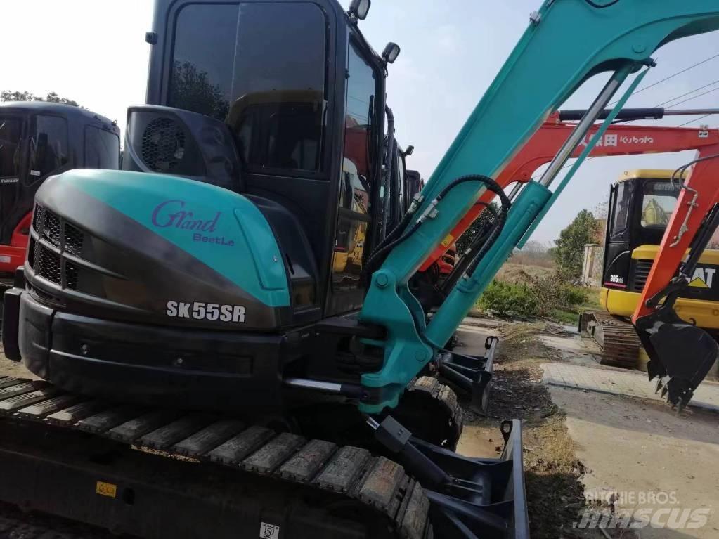 Kobelco SK55 履帶式 挖土機/掘鑿機/挖掘機
