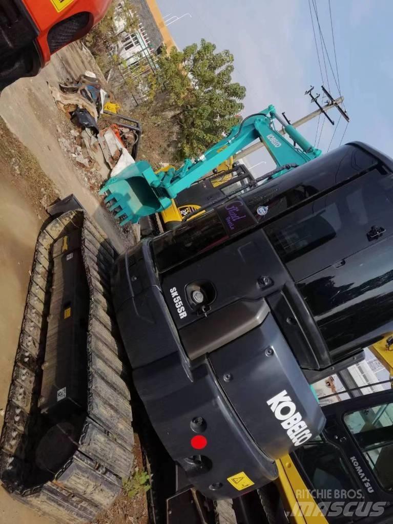 Kobelco SK55 履帶式 挖土機/掘鑿機/挖掘機