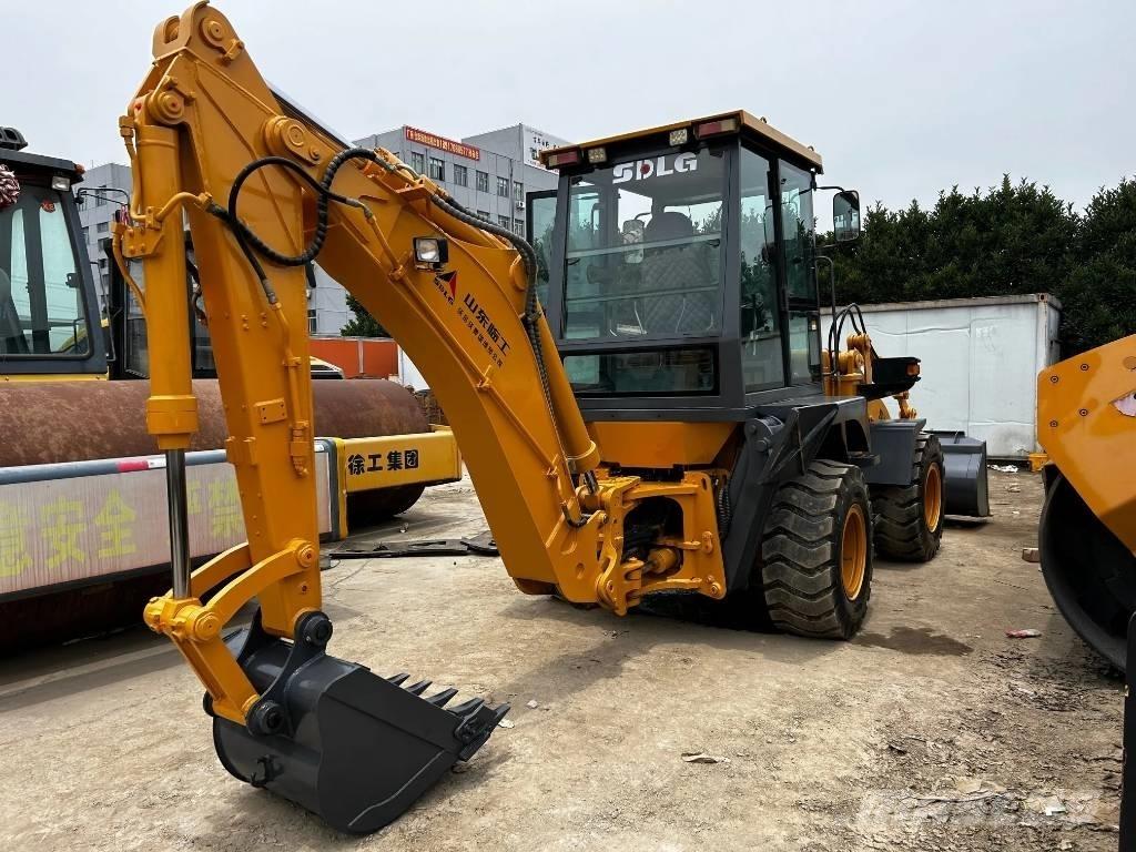 SDLG B860 反鏟裝載機