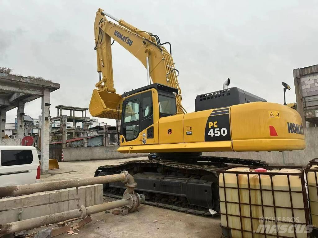 Komatsu PC 450 履帶式 挖土機/掘鑿機/挖掘機