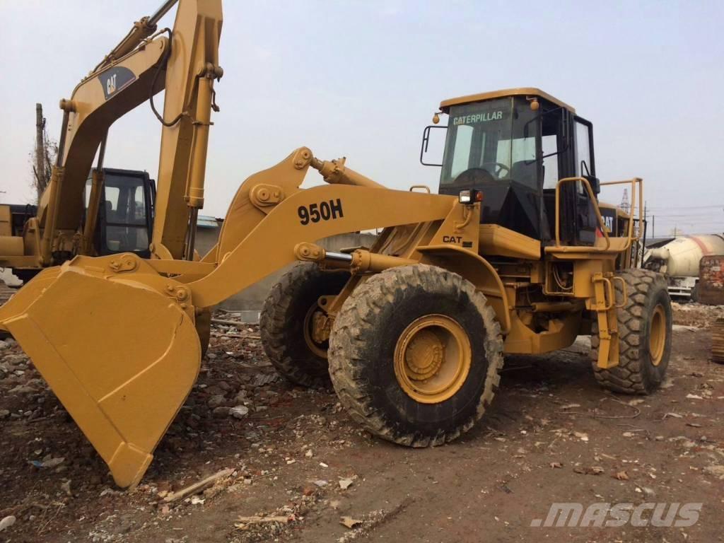 CAT 950 H 輪胎式裝載機