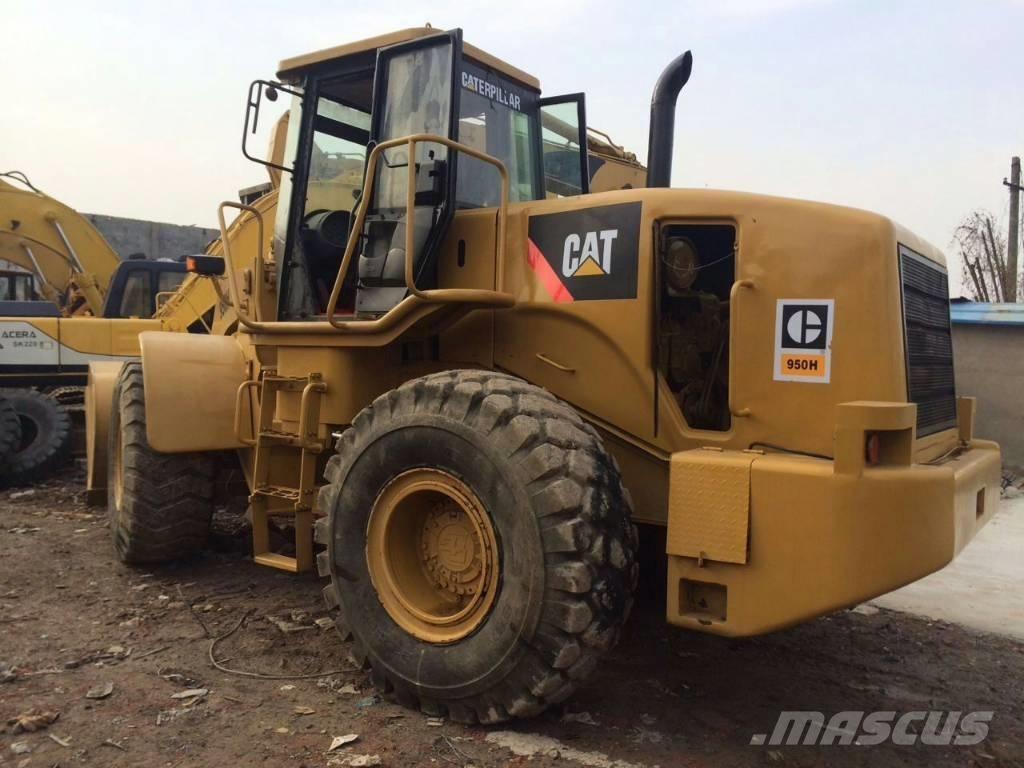 CAT 950 H 輪胎式裝載機