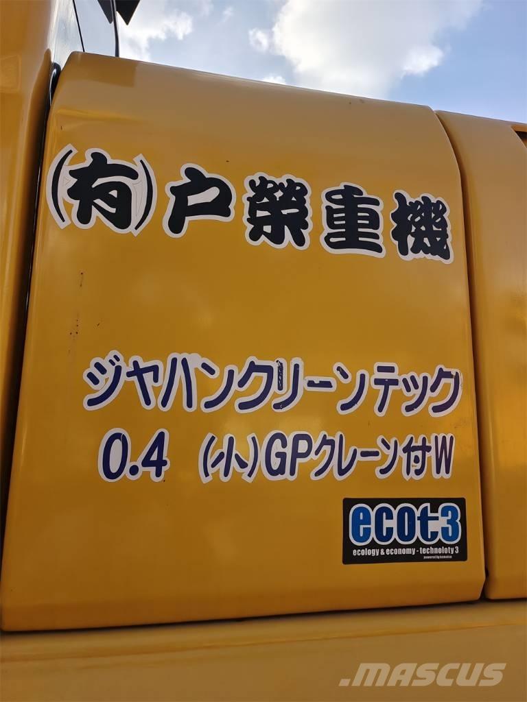 Komatsu PC 200 履帶式 挖土機/掘鑿機/挖掘機