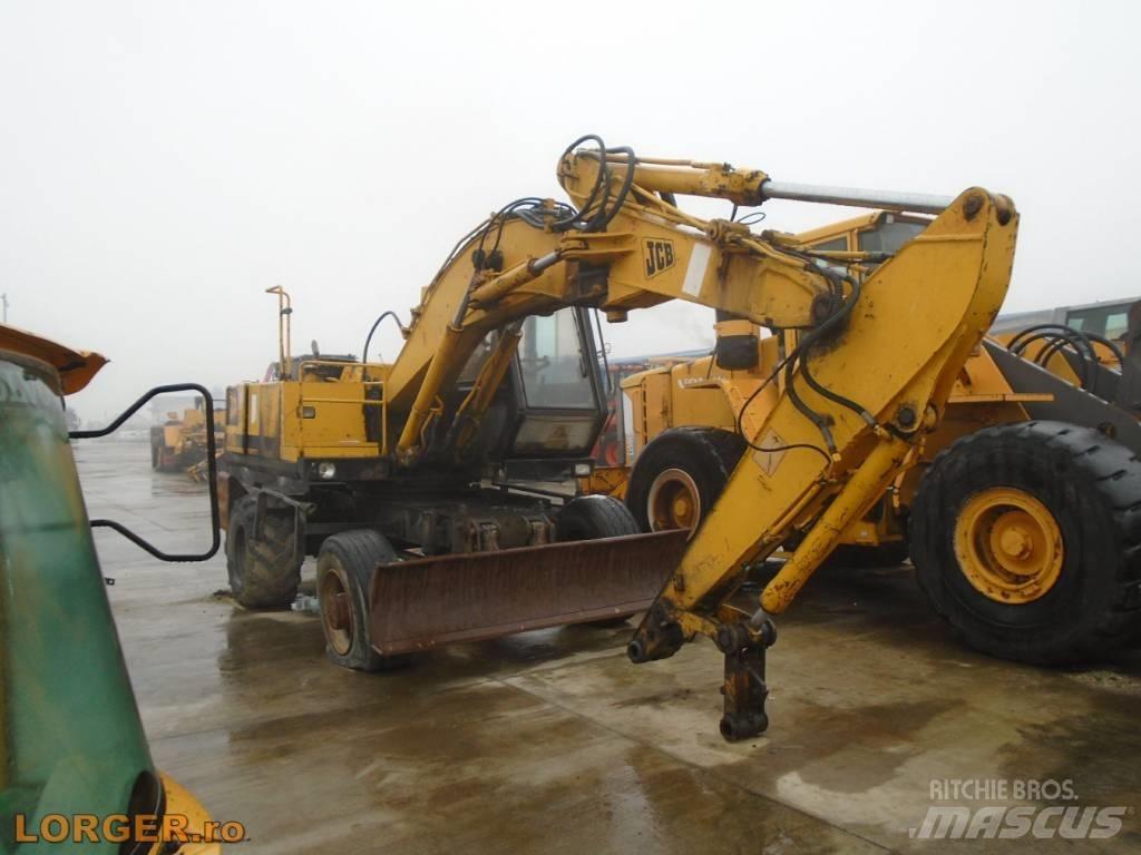 JCB JS 130 W 旋轉式挖土機/掘鑿機/挖掘機