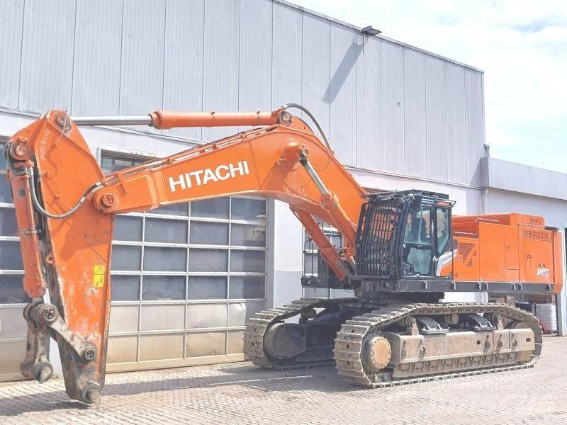 Hitachi ZX 890 LCH-7 履帶式 挖土機/掘鑿機/挖掘機