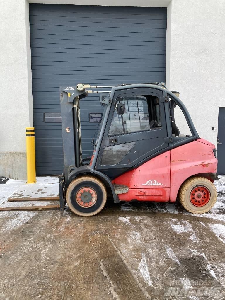Linde H45D/394-01 柴油卡車