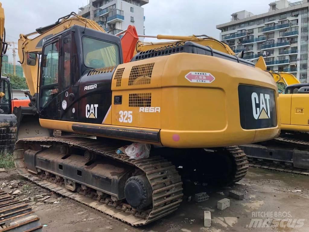 CAT 325 D 履帶式 挖土機/掘鑿機/挖掘機